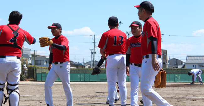 2019年度　第79回愛機工組合親善野球大会 Ｂゾーン　一回戦