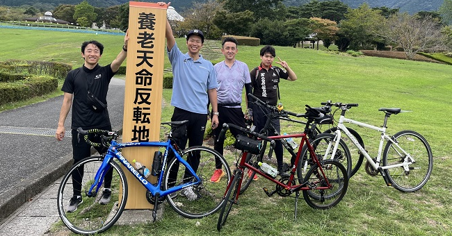 サイクリングクラブのページをアップしました。
