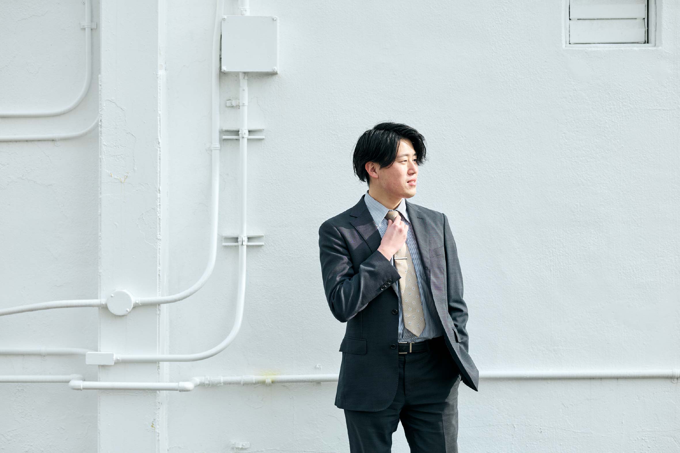 <p>太田廣に決めた理由</p>